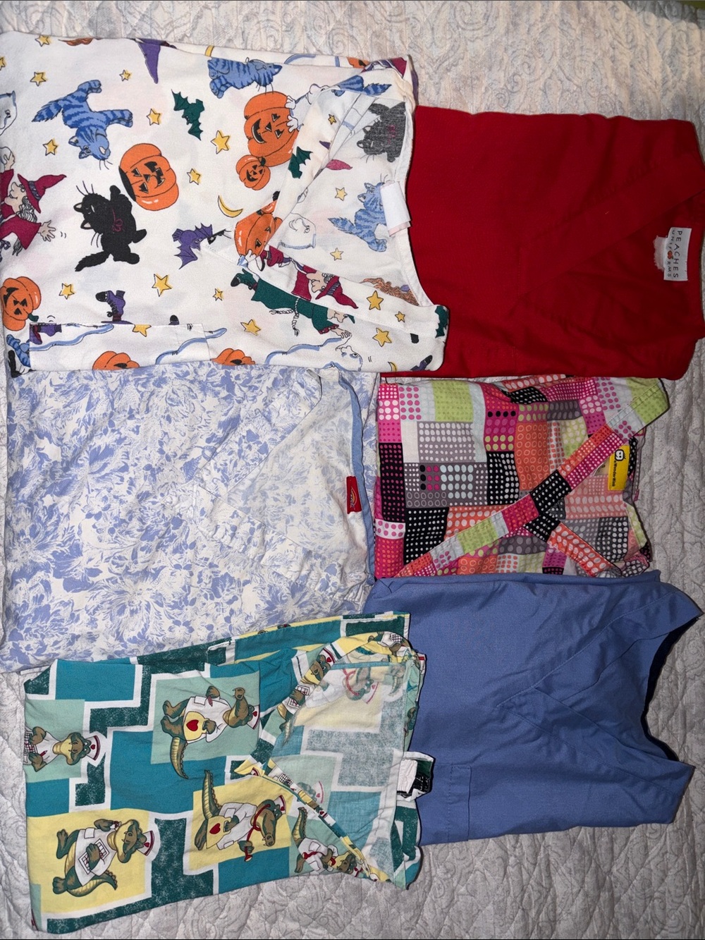 Bundle of 12 scrub top